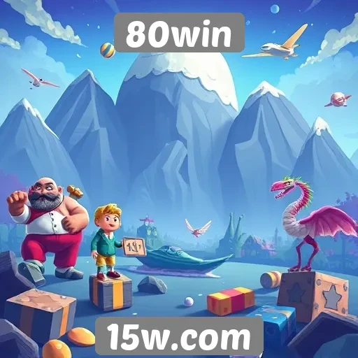 Exploração dos jogos mais populares no 80win