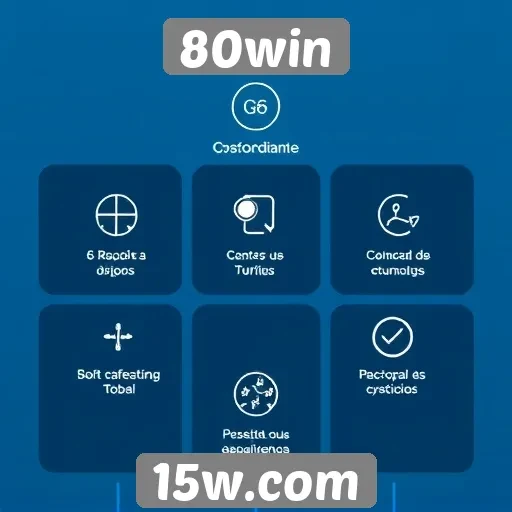 Análise das funcionalidades do site 80win